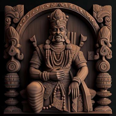 3D model Manusmriti (STL)